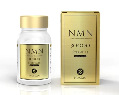 NMN30k box and bottle